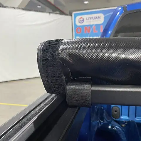 Soft Roll Up Tonneau Cover for Nissan Suzuki