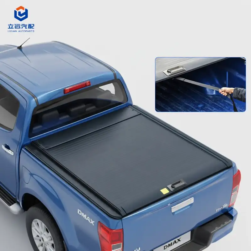 Isuzu க்கான கைமுறையான கடின அலுமினியம் உள்ளிழுக்கக்கூடிய டோனியோ கவர்